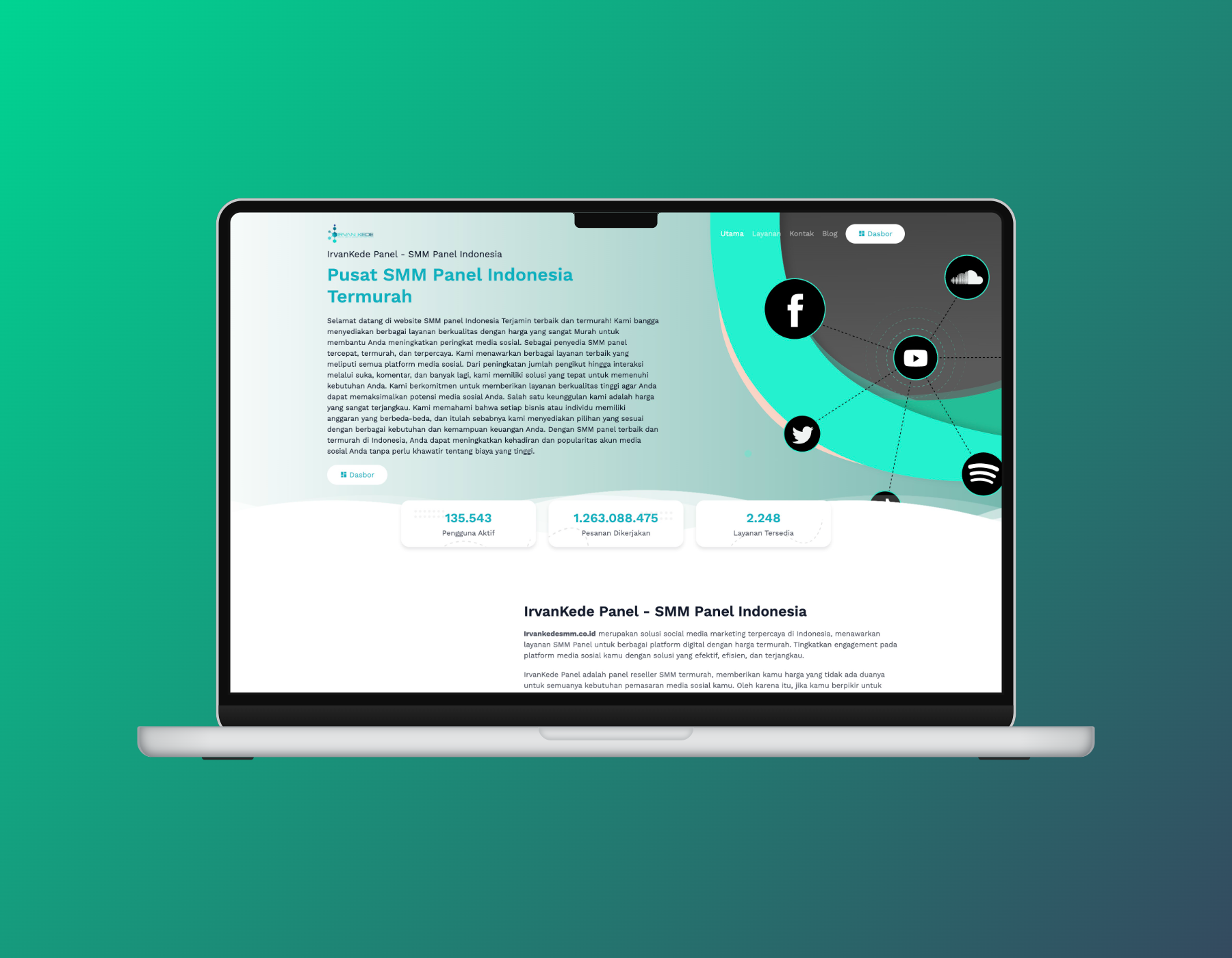 Irvan Kede SMM Panel